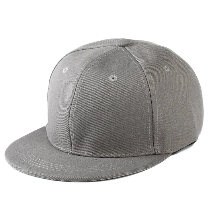 Fashion Unisex Baseball Cap Men Women Hip-Hop Flat-Brimmed Cap