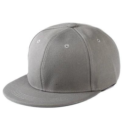 Fashion Unisex Baseball Cap Men Women Hip-Hop Flat-Brimmed Cap