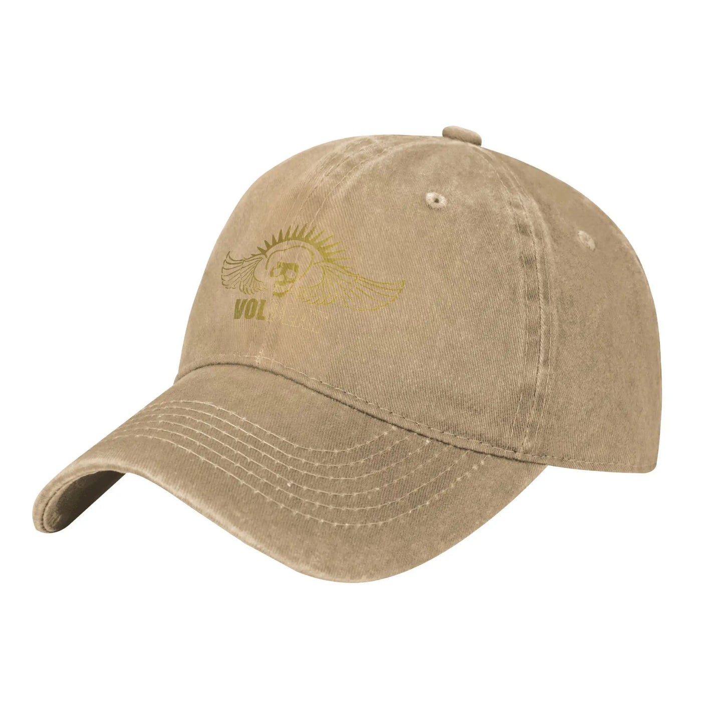 Volbeats Greatest Of All Tours Baseball Cap Vintage Distressed Denim Rock for Men Women