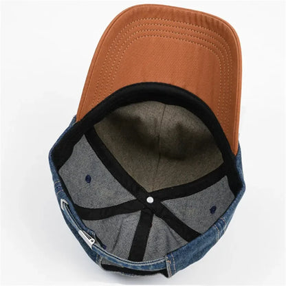 Four Seasons Cotton Solid Casquette Baseball Cap