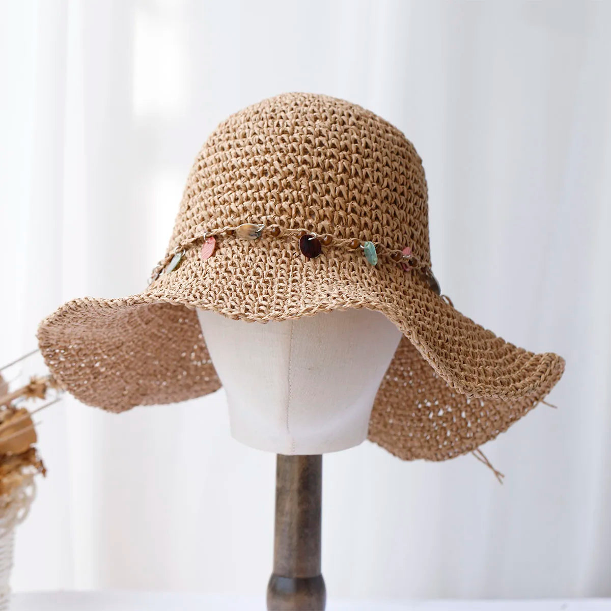Girl New Fashion Style Bucket Hat Multicolor