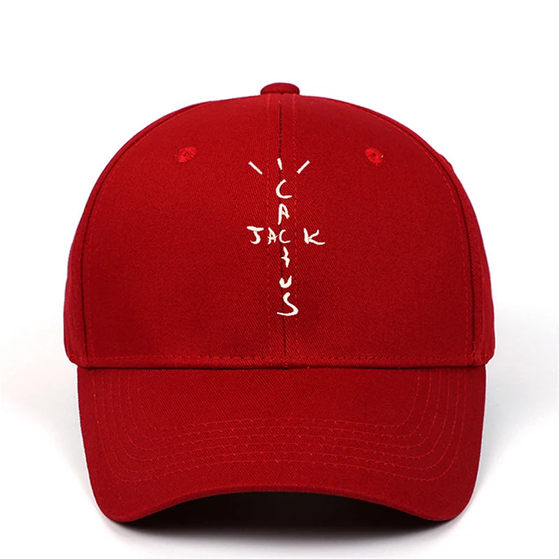 New Fashion Men Women Baseball Cap Rapper Cactus Jack Cotton