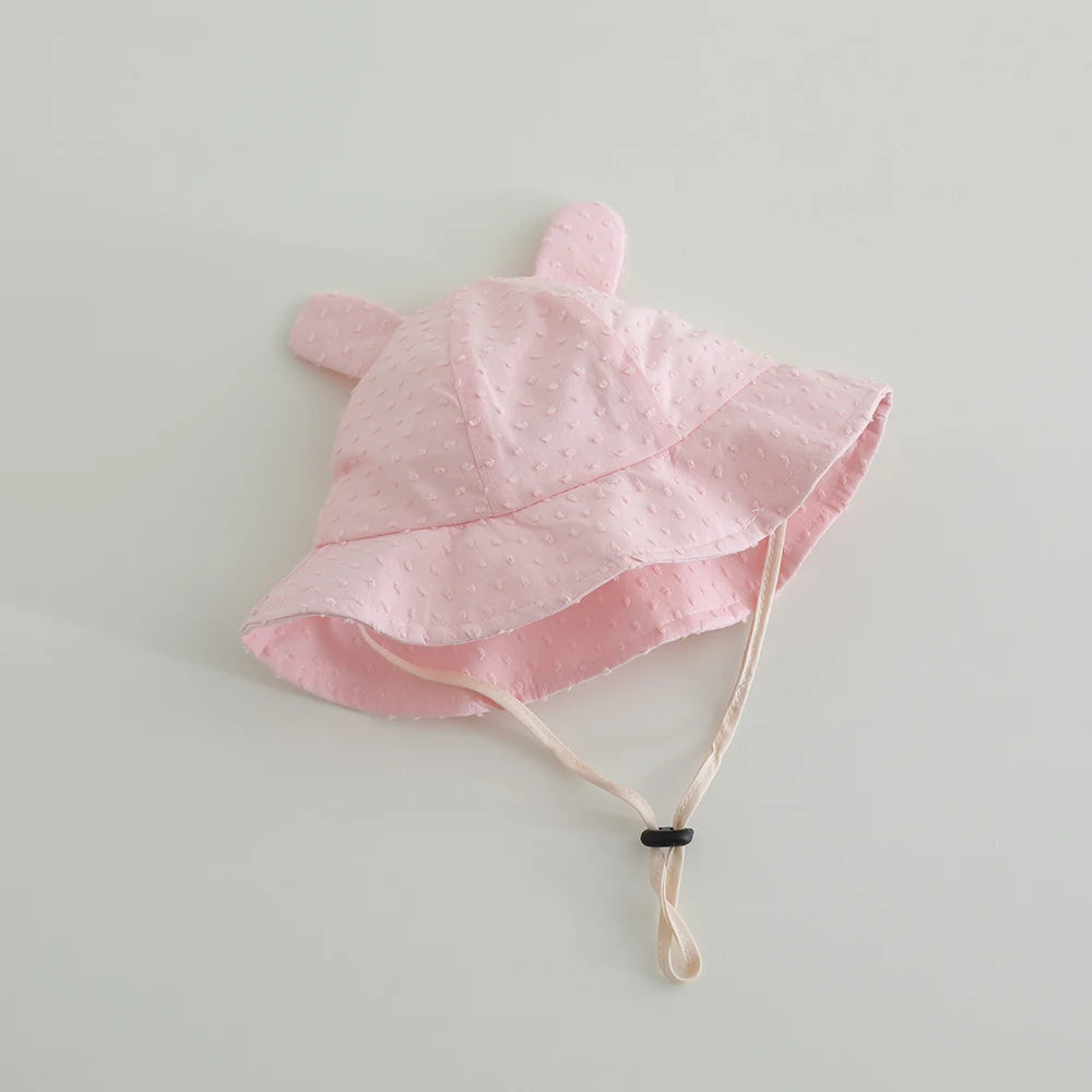 New Panama Summer Children Bucket Hat For Boys Girls