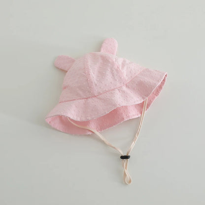 New Panama Summer Children Bucket Hat For Boys Girls