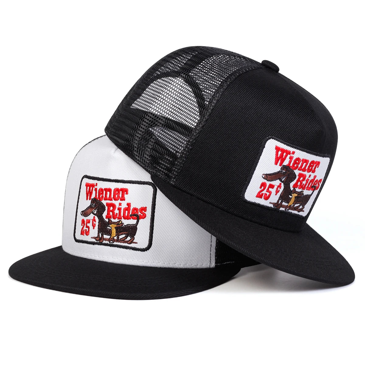 Unisex Shittles Embroidery Hip-hop Net Hats Spring Summer