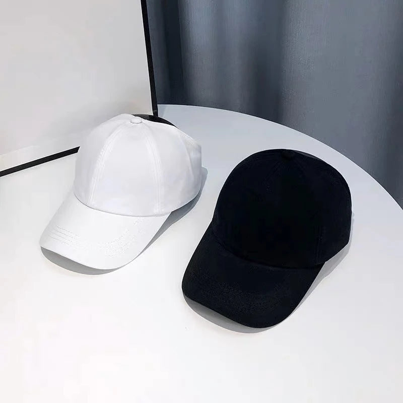 Women's High Ponytail Baseball Cap Summer