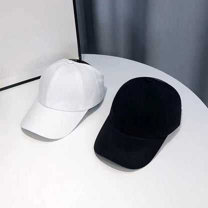 Women's High Ponytail Baseball Cap Summer