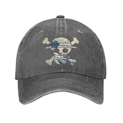 Fashion Ones Pieces Hokusai Baseball Caps Unisex