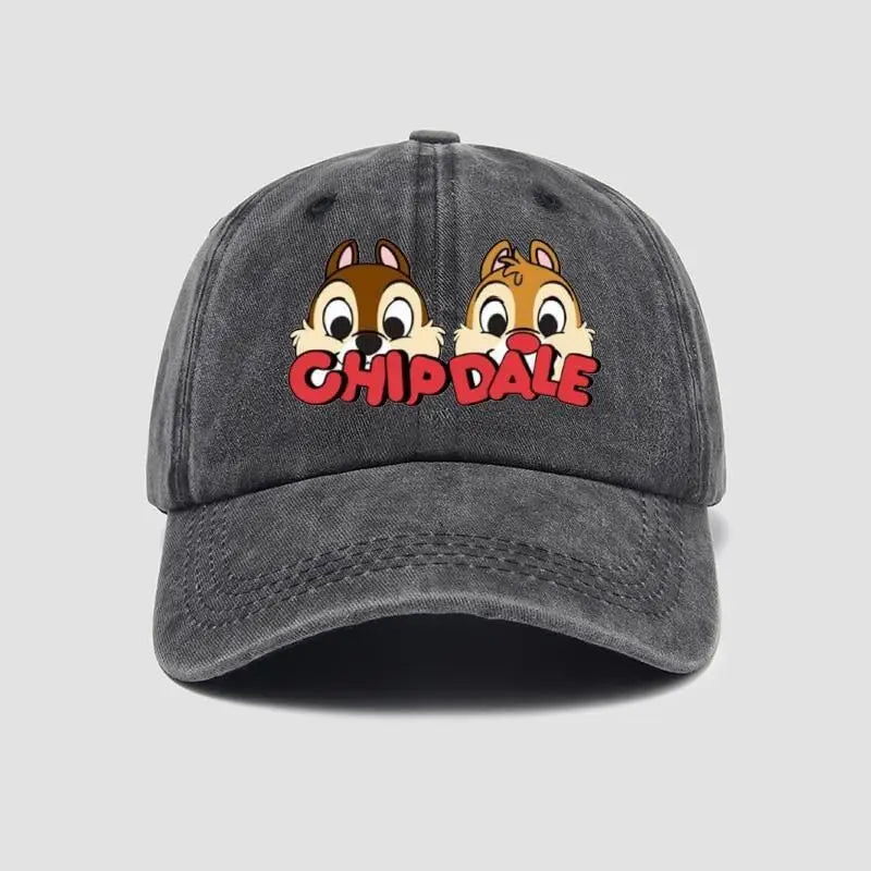 Fashion Cute Cartoon Merchandise Chip Dale Hat for Men and Women