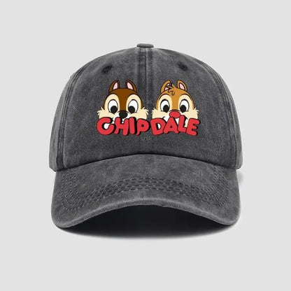 Fashion Cute Cartoon Merchandise Chip Dale Hat for Men and Women