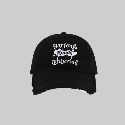 Embroidery Letter Baseball Caps for Women