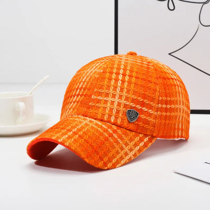 Fall Winter Hat Men's Women Spring Summer Baseball Cap