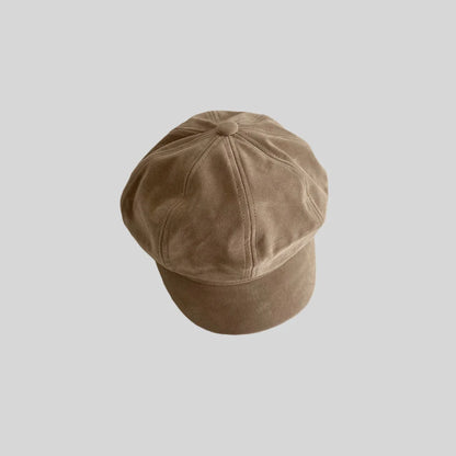 2025 New Japanese Vintage Kids Newsboy Cap
