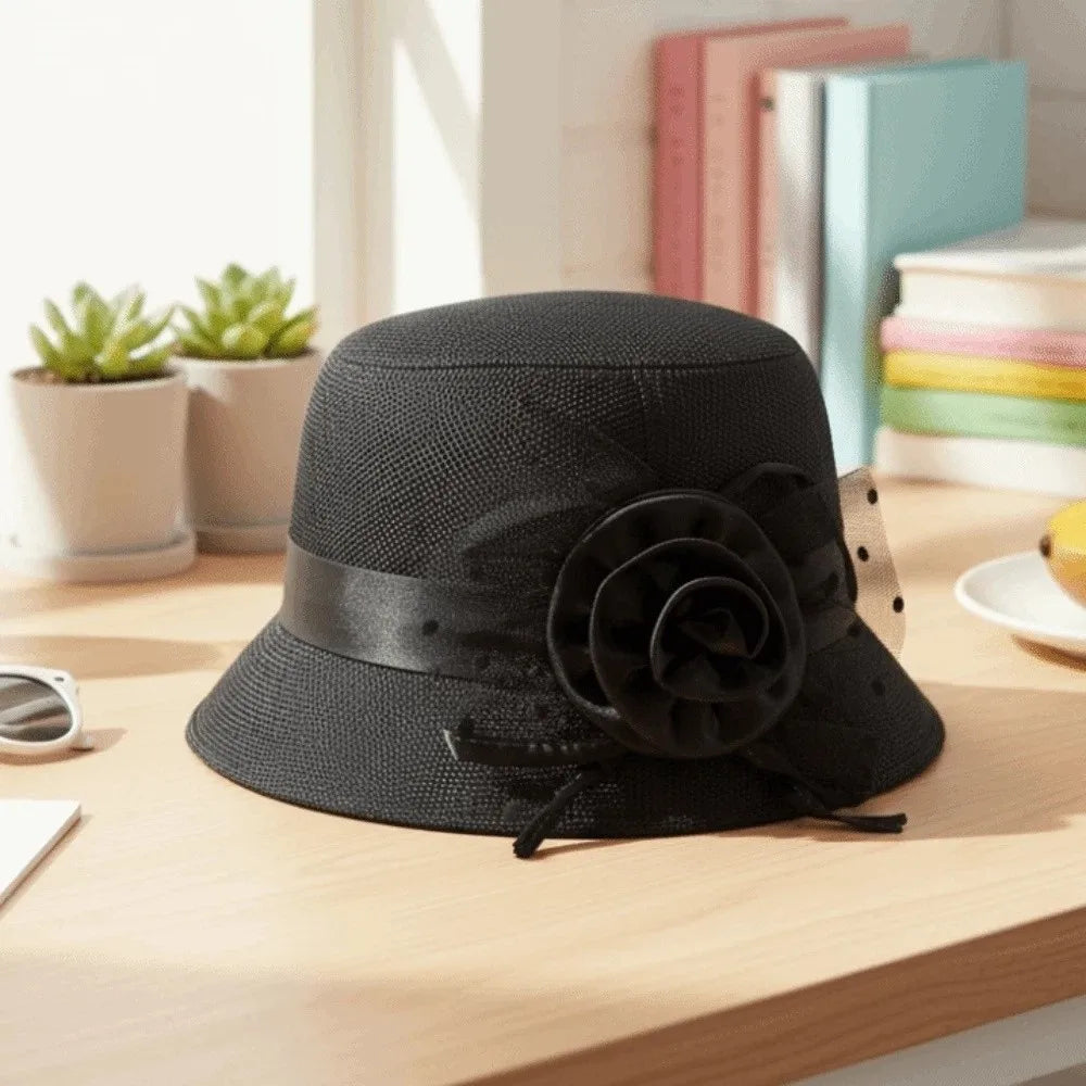 Sunscreen Temperament Lady Bucket Hat