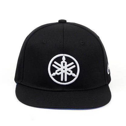 Yamaha Motorcycle Racing Hat Men's Summer Baseball Hat Hip Hop Casual Hat Embroidered Sunscreen Cap