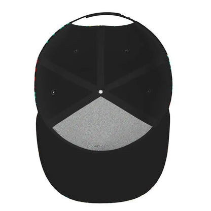 Video Game Controller Snapback Hat Unisex Flat Bill Hat Novelty Adjustable Hip Hop Flat Brim Sun Cap