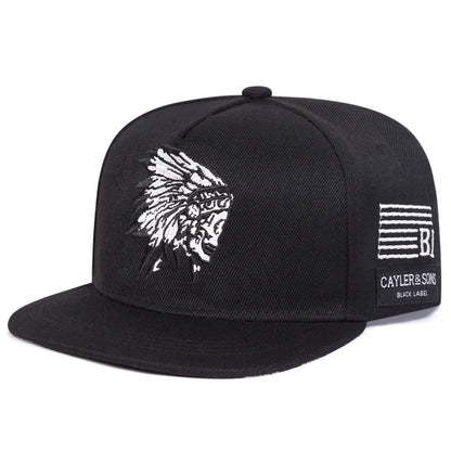 Unisex Personality Embroidery Hip-hop Net Hats Spring Summer Outdoor Snapback Caps Sports Cap
