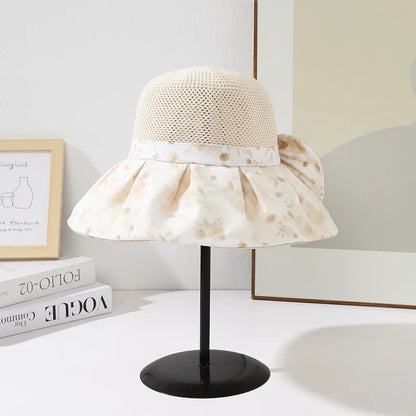 Spring Summer New Portable Foldable Breathable Sunscreen Fishing Cap