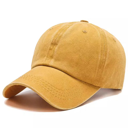 Baseball Cap Women's Artistic Retro Outdoor Japanese Soft Top Summer