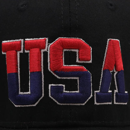 New Brand USA Flag Baseball Cap For Men Women Cotton Baseball Hat Unisex America Embroidery Hip Hop Caps Gorras Pet