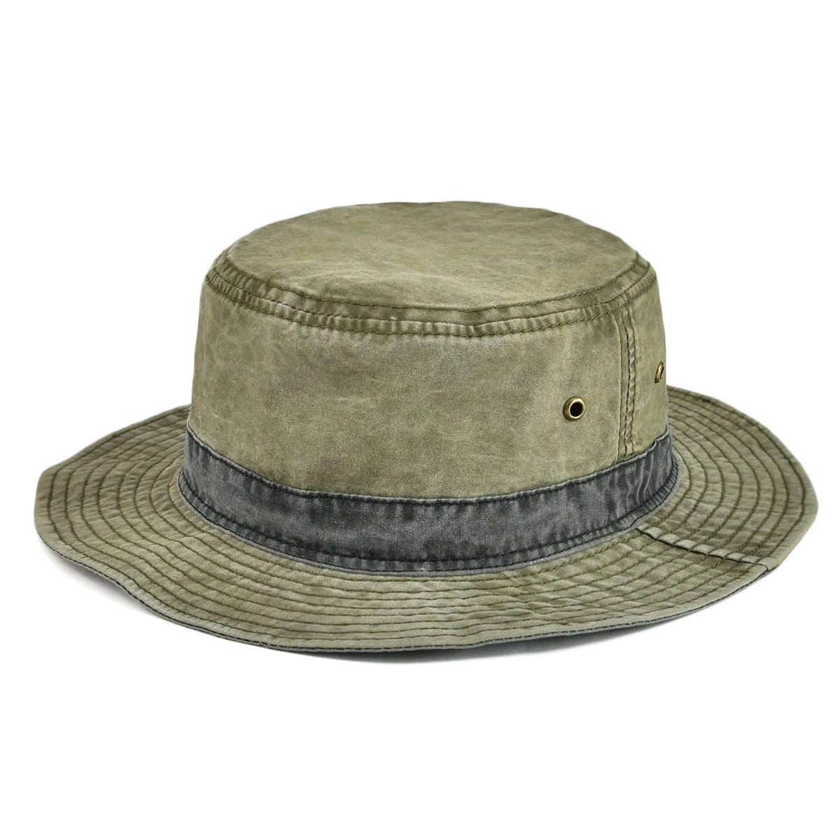 Men's Bucket Hats Bob Summer Panama Outdoor Fishing Wide Brim Hat