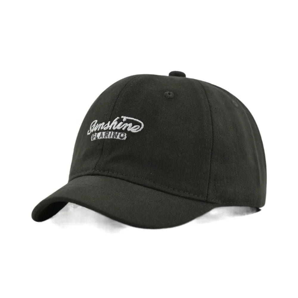Short Brim Cap New Anti UV Peaked Cap Breathable Quick Drying Baseball Cap Sunscreen Hat Unisex