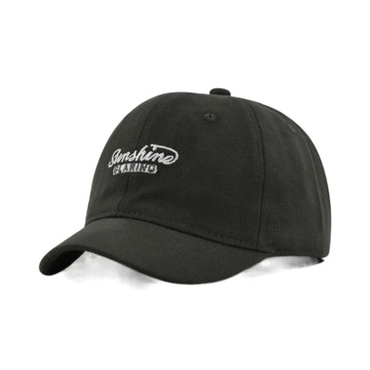 Short Brim Cap New Anti UV Peaked Cap Breathable Quick Drying Baseball Cap Sunscreen Hat Unisex