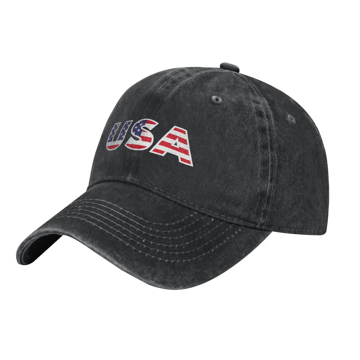 USA United States Of America Flag Baseball Cap