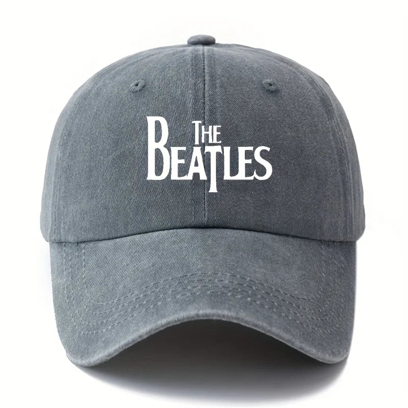 A Unisex Fashionable And Versatile Printed Baseball Cap