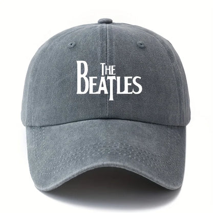 A Unisex Fashionable And Versatile Printed Baseball Cap