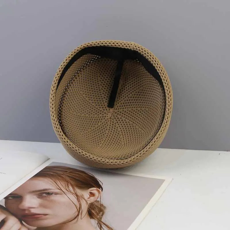 Summer Mesh Outdoor Breathable Beret For Women