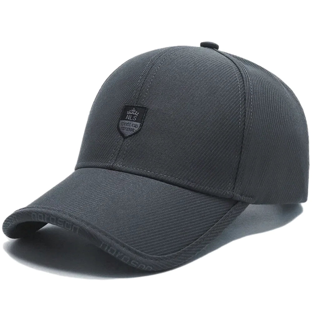 Baseball Cap With NLS Mark Casual Hat Cap For Men