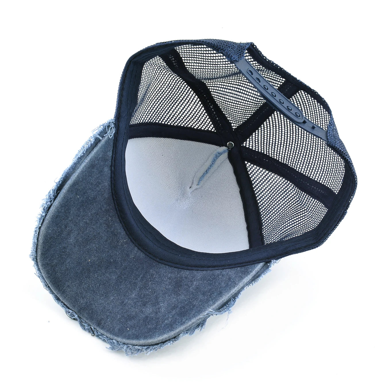 Washed Denim Vintage Baseball Cap Men Spring And Summer