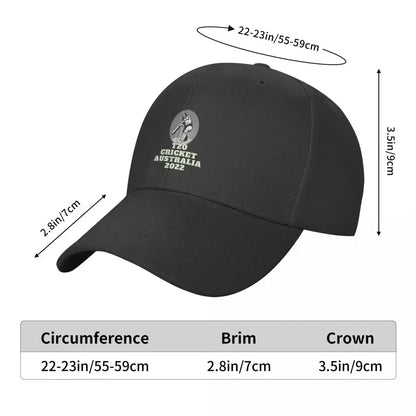 T20 Cricket Championship Australia 2022 Baseball Cap