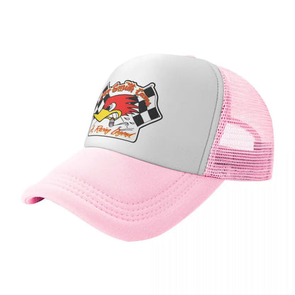 Clay Smith Cams A Racing Legend Mesh Baseball Cap