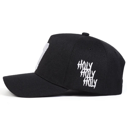 Letter Embroidery Baseball Caps Spring Autumn Outdoor Adjustable
