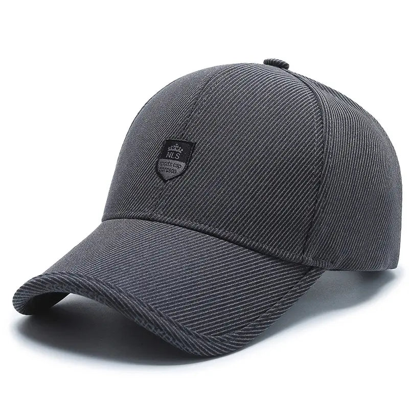 Middle-Aged And Elderly Hats, Men's Baseball, Spring And Autumn