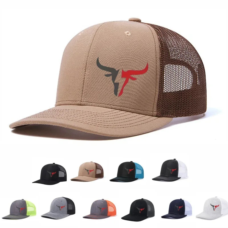 Fashion Spring and Summer Hip Hop Caps Fashion Adjustable Street Dance Baseball Hat Unisex Fishing Hat