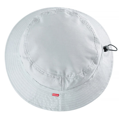 Unisex Thickened Bucket Sun Hat Lightweight Outdoor Beach Vacation Getaway Headwear