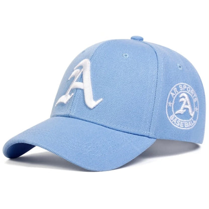 Personalized Creative Hip Hop Hat Gothic A-line Embroidered Baseball Hat