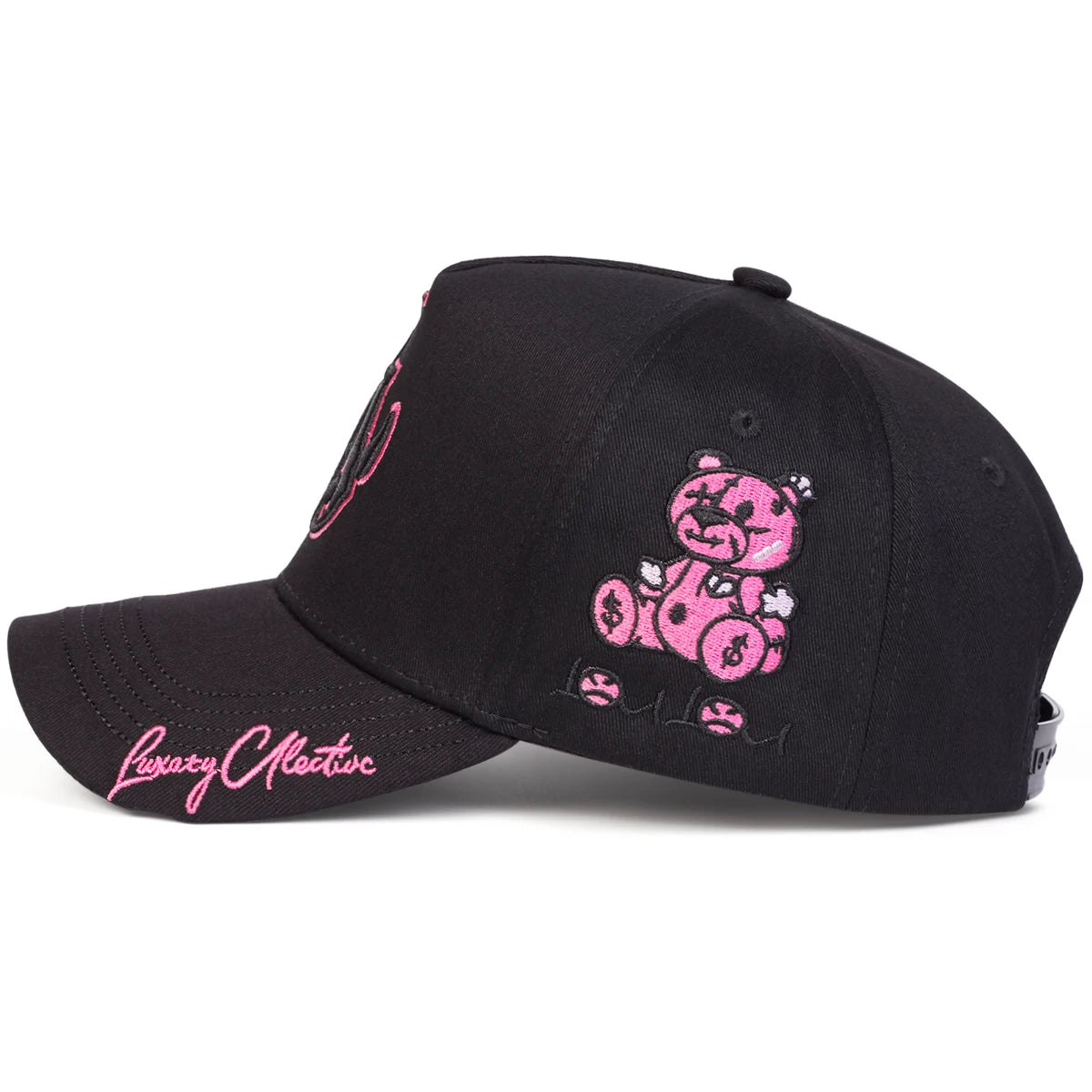 Unisex LA Love Embroidery Baseball Caps Spring Autumn Outdoor