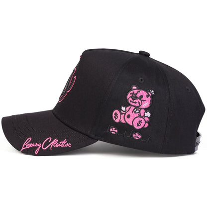 Unisex LA Love Embroidery Baseball Caps Spring Autumn Outdoor