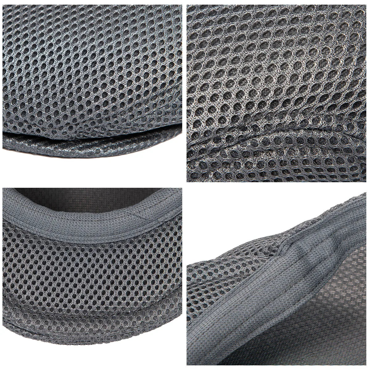 Men Breathable Mesh Summer Hat Newsboy Beret