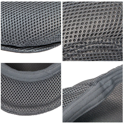 Men Breathable Mesh Summer Hat Newsboy Beret