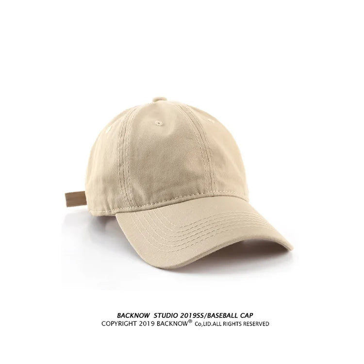 Simple Baseball Caps Spring Summer
