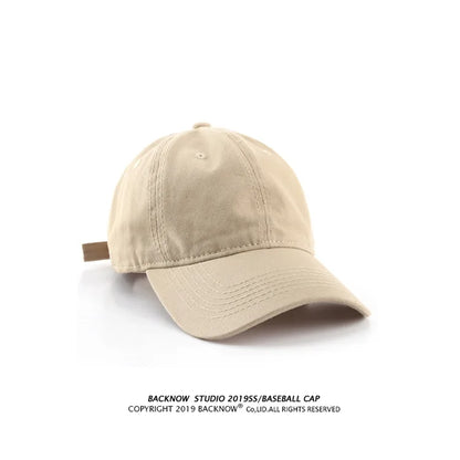 Simple Baseball Caps Spring Summer