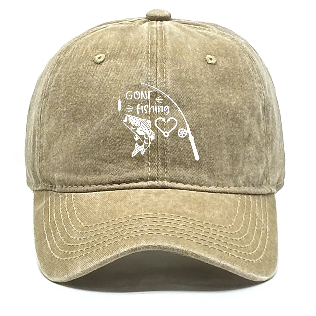 Printed Hat Female Baseball Cap Men