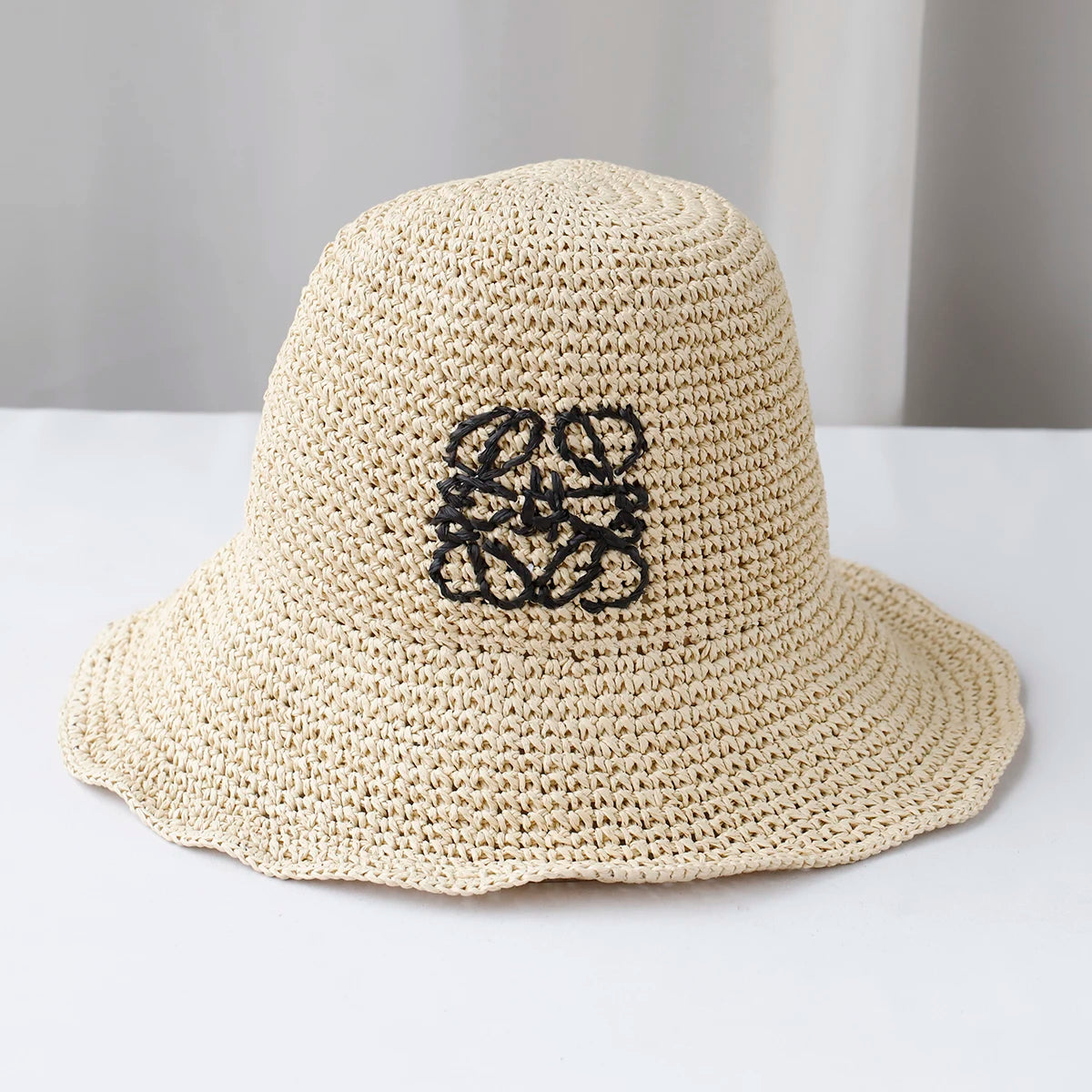 2025 Y2k Beach Korean Straw Hat Summer Women Visor Bucket Hat Fisherman Hat