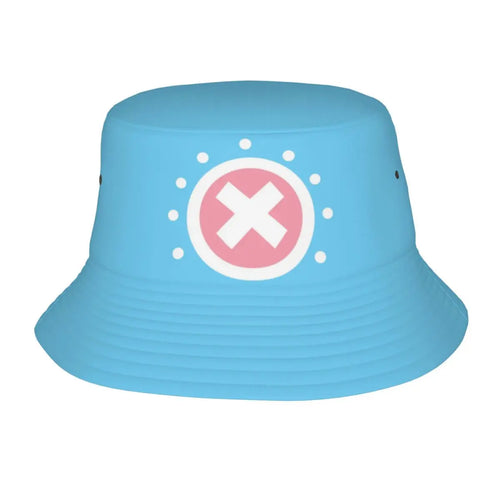 Women Men Bucket Hat Cosplay Tony Tony Chopper Spring Picnic Headwear Outdoor Fishing Fisherman Caps