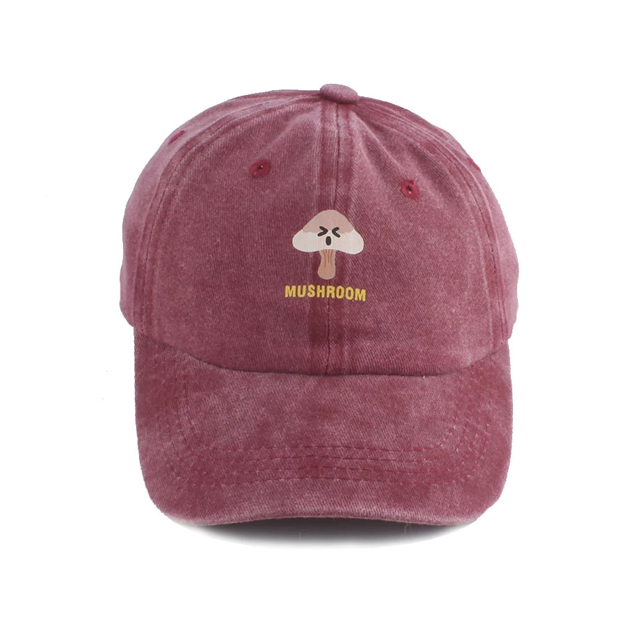 Kids Cartoon Adjustable Baseball Cap Baby Girl Boy